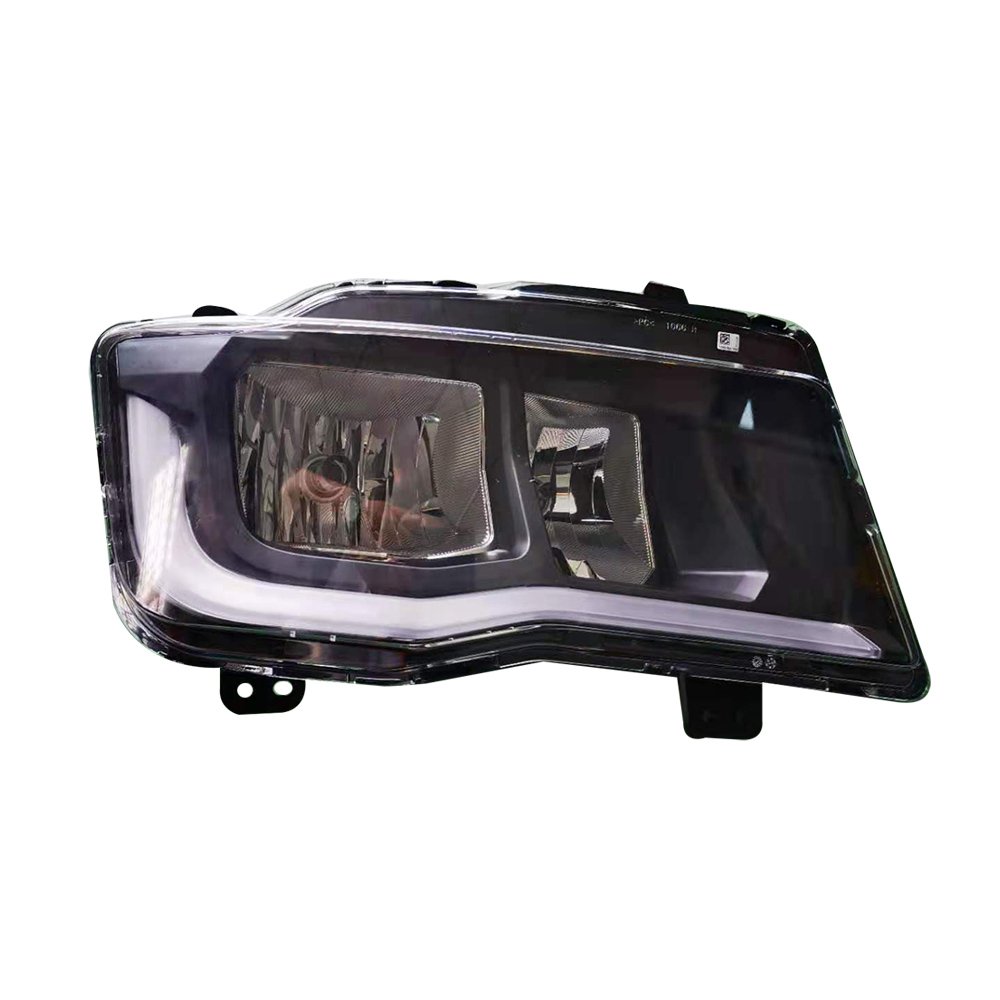 Bus Lights Auto Parts Bus Headlamp Front Light for Man with Emark HC-B-1719